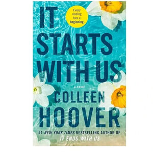 It Starts With Us by Colleen Hoover Atlas’s Story Paperback Book